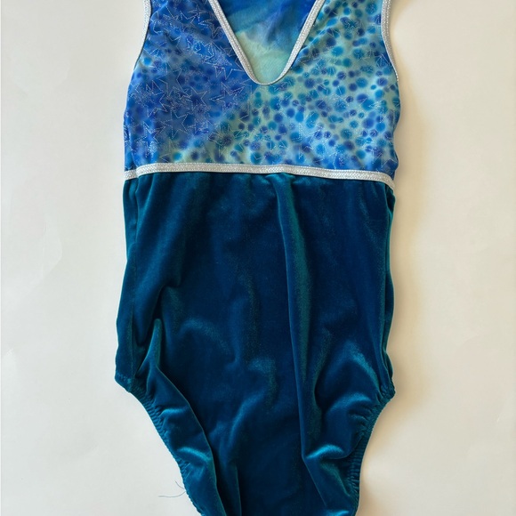 Alpha Factor Gymnatics Leotard Size AME - Picture 2 of 5